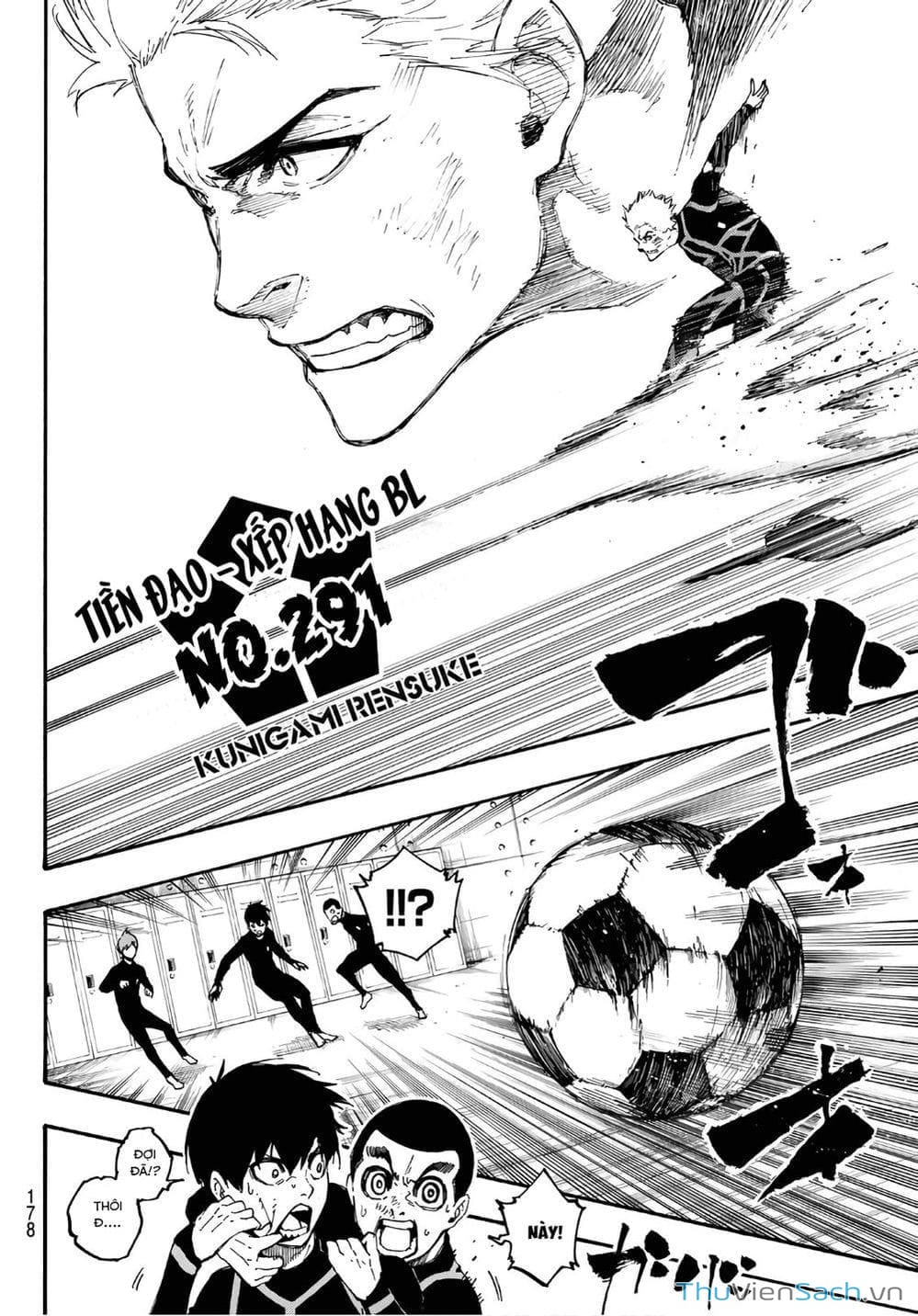 Truyện Tranh Tiền Đạo Số 1 - Blue Lock trang 6