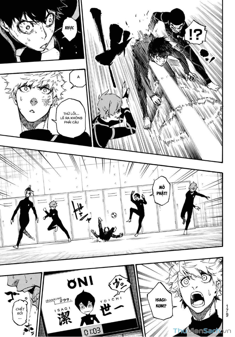 Truyện Tranh Tiền Đạo Số 1 - Blue Lock trang 6