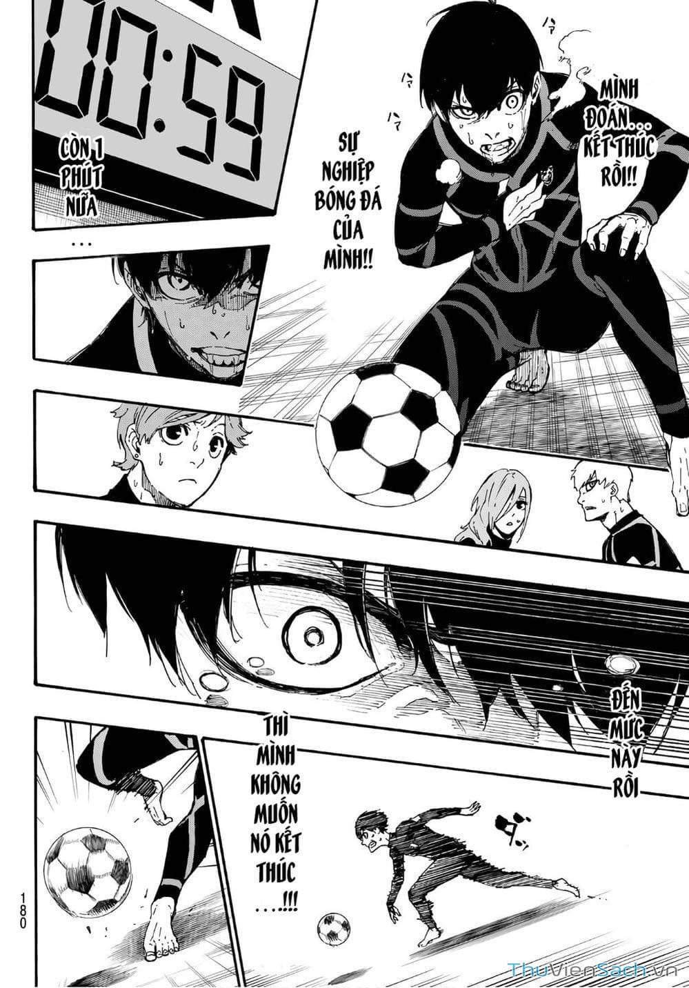 Truyện Tranh Tiền Đạo Số 1 - Blue Lock trang 6