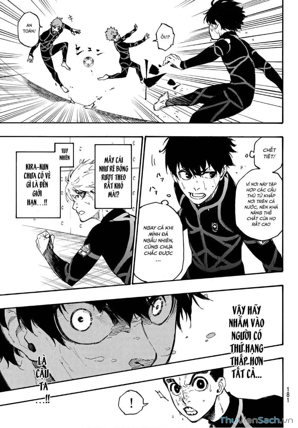 Truyện Tranh Tiền Đạo Số 1 - Blue Lock trang 5