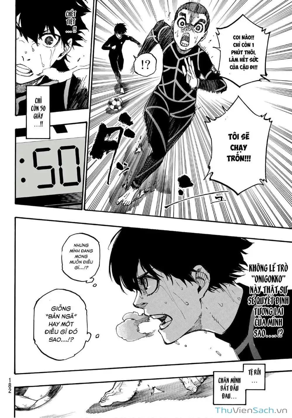 Truyện Tranh Tiền Đạo Số 1 - Blue Lock trang 5