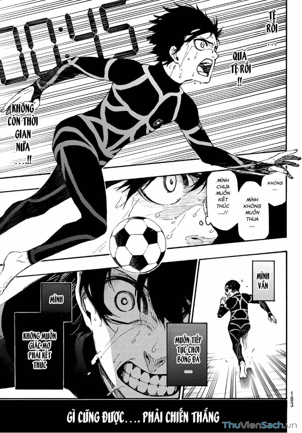 Truyện Tranh Tiền Đạo Số 1 - Blue Lock trang 6