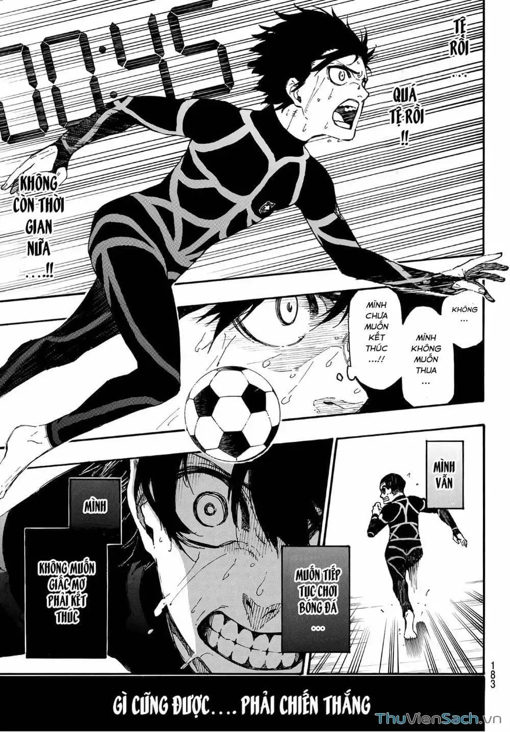 Truyện Tranh Tiền Đạo Số 1 - Blue Lock trang 5