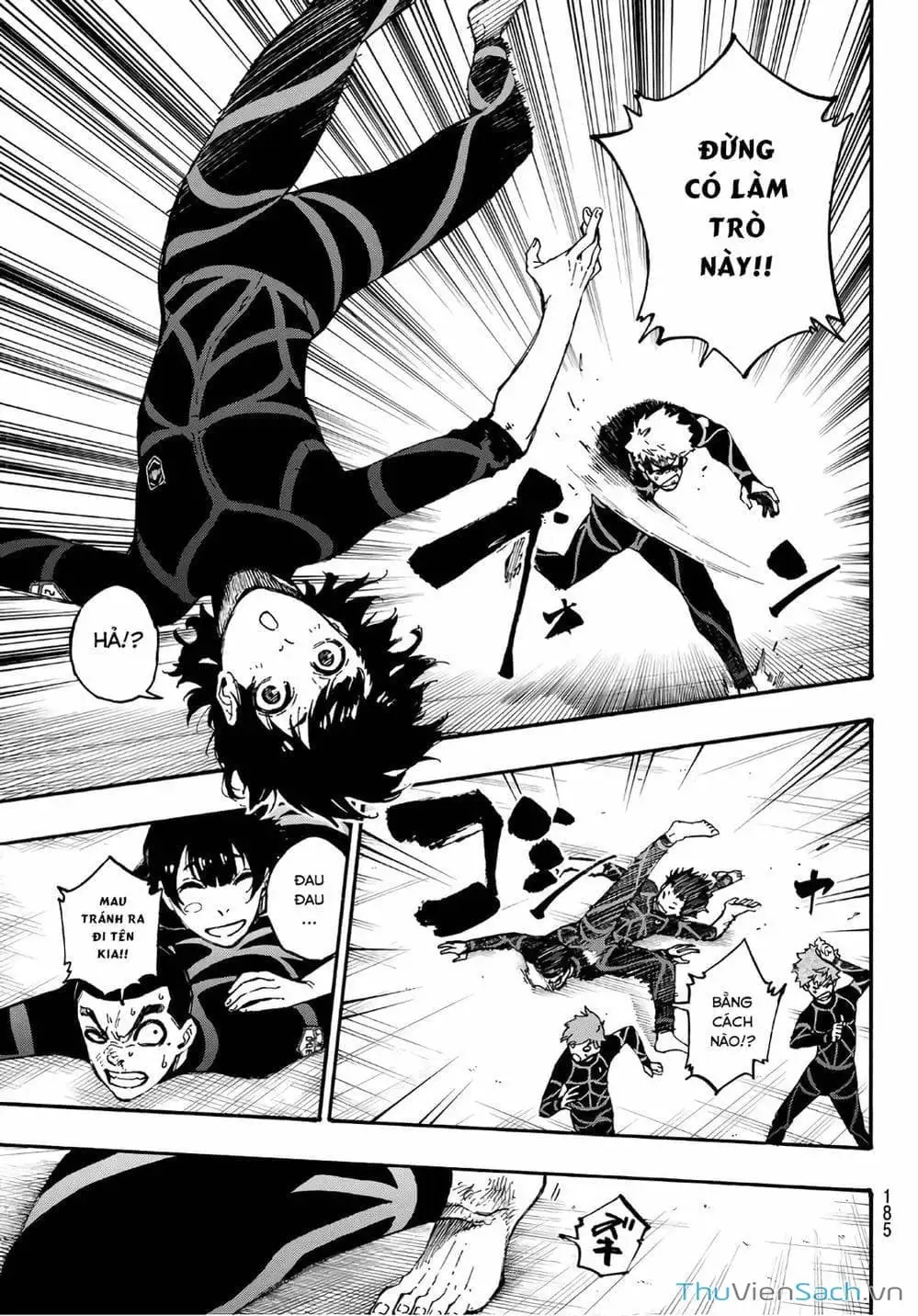 Truyện Tranh Tiền Đạo Số 1 - Blue Lock trang 5