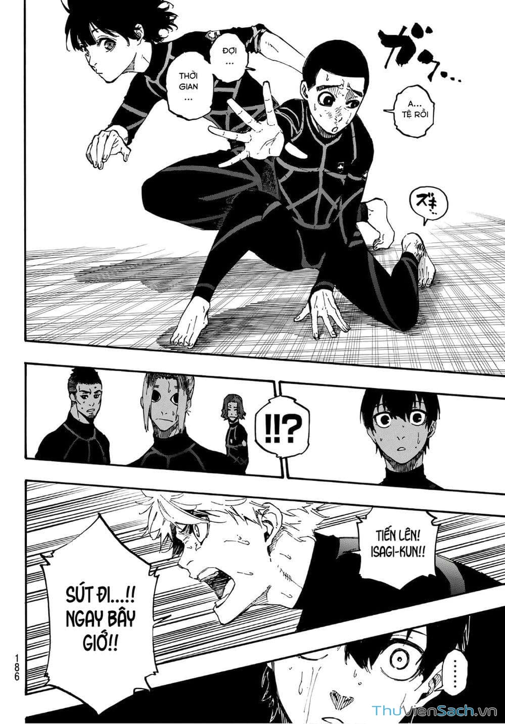 Truyện Tranh Tiền Đạo Số 1 - Blue Lock trang 6