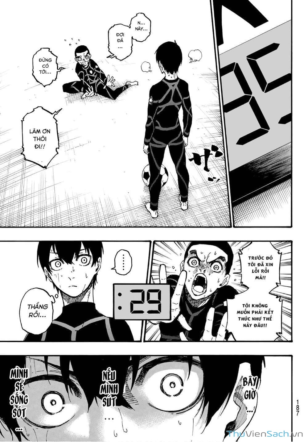 Truyện Tranh Tiền Đạo Số 1 - Blue Lock trang 6