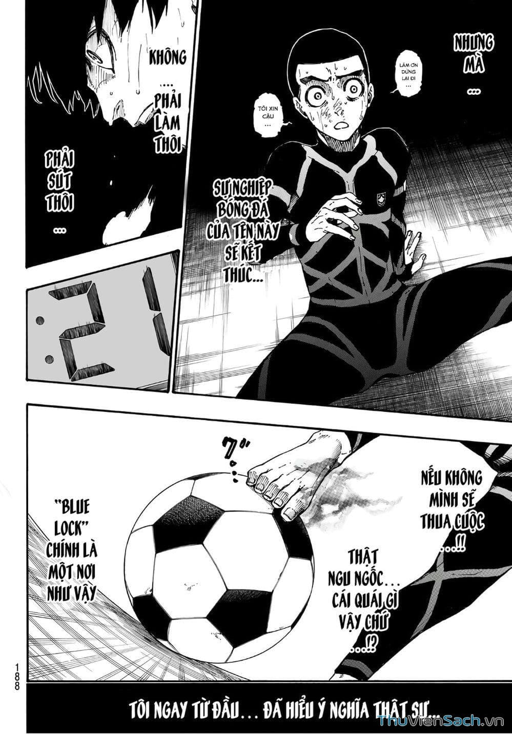 Truyện Tranh Tiền Đạo Số 1 - Blue Lock trang 6
