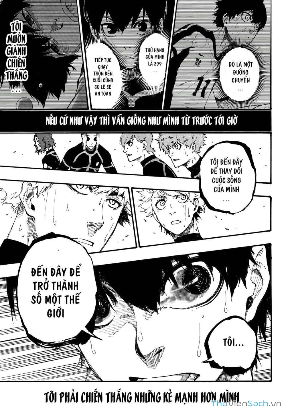 Truyện Tranh Tiền Đạo Số 1 - Blue Lock trang 6