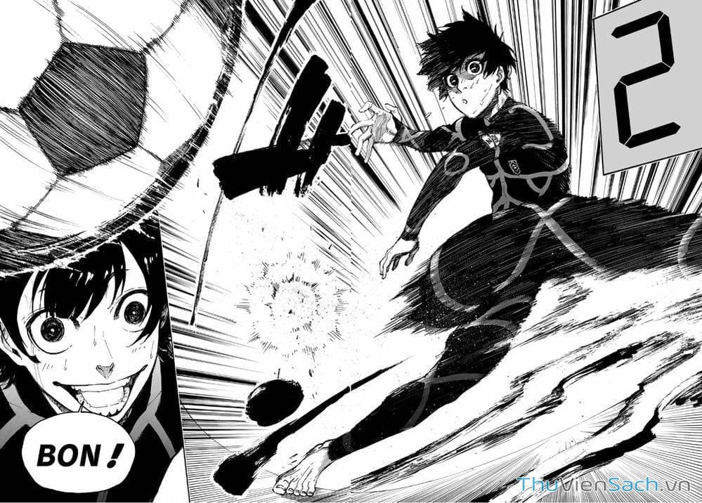 Truyện Tranh Tiền Đạo Số 1 - Blue Lock trang 6