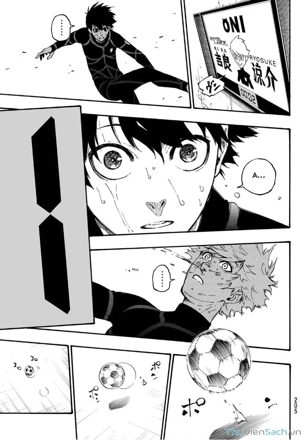 Truyện Tranh Tiền Đạo Số 1 - Blue Lock trang 5