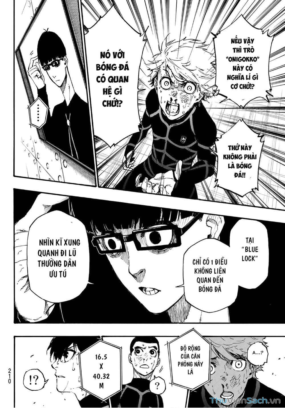 Truyện Tranh Tiền Đạo Số 1 - Blue Lock trang 6