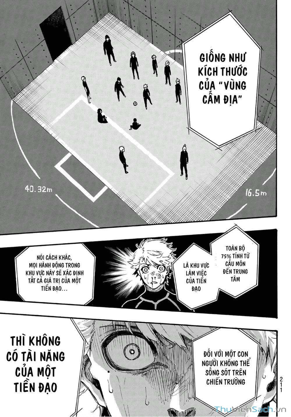 Truyện Tranh Tiền Đạo Số 1 - Blue Lock trang 6