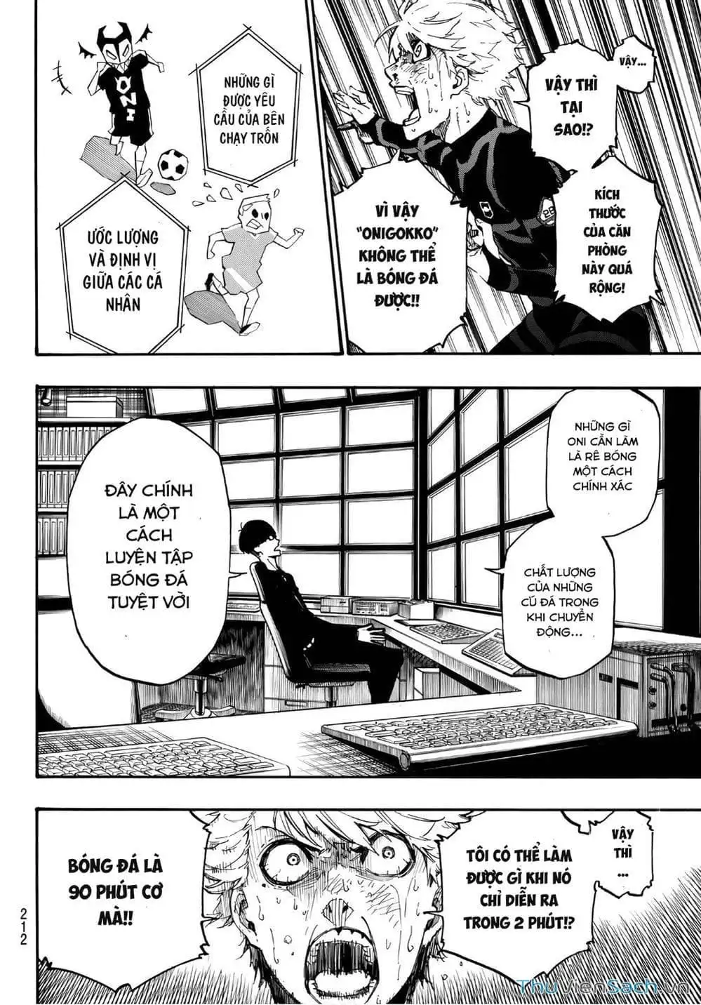 Truyện Tranh Tiền Đạo Số 1 - Blue Lock trang 5