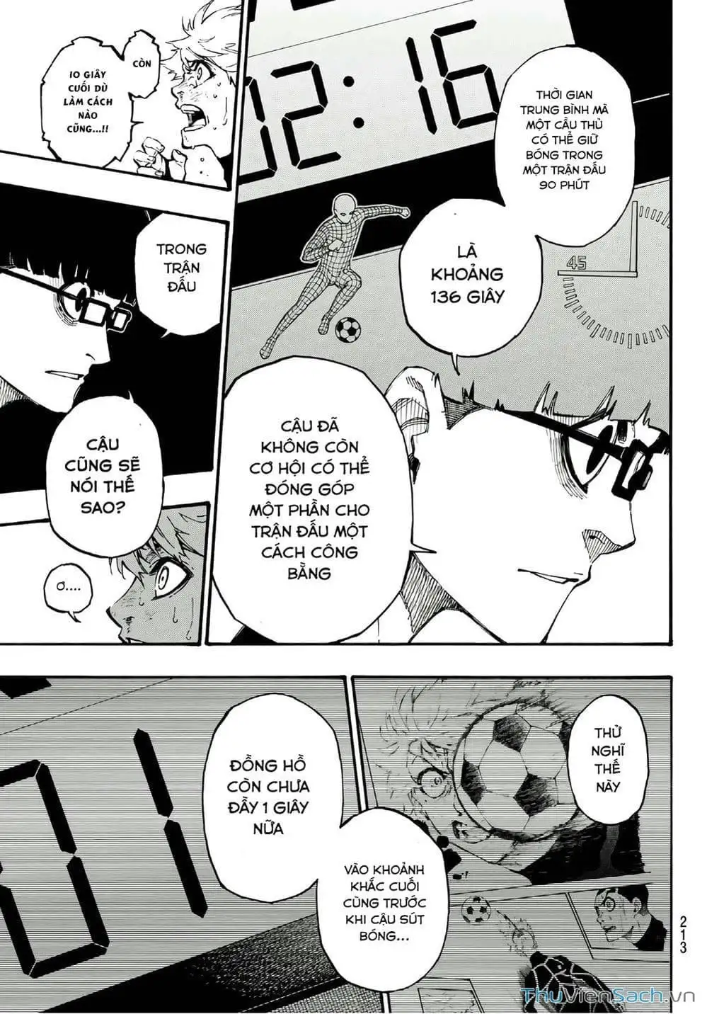 Truyện Tranh Tiền Đạo Số 1 - Blue Lock trang 5