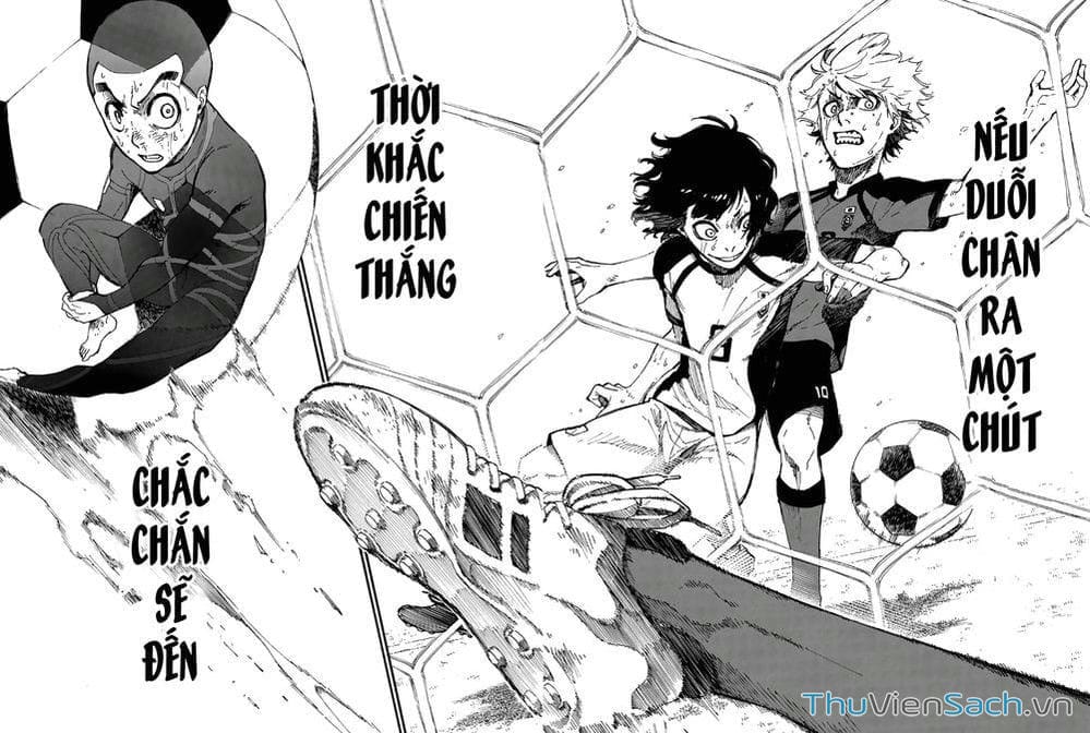 Truyện Tranh Tiền Đạo Số 1 - Blue Lock trang 6