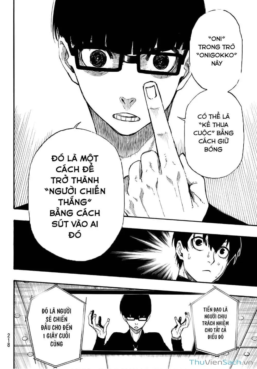 Truyện Tranh Tiền Đạo Số 1 - Blue Lock trang 5