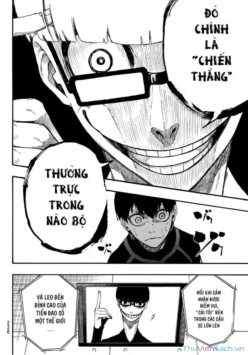 Truyện Tranh Tiền Đạo Số 1 - Blue Lock trang 5