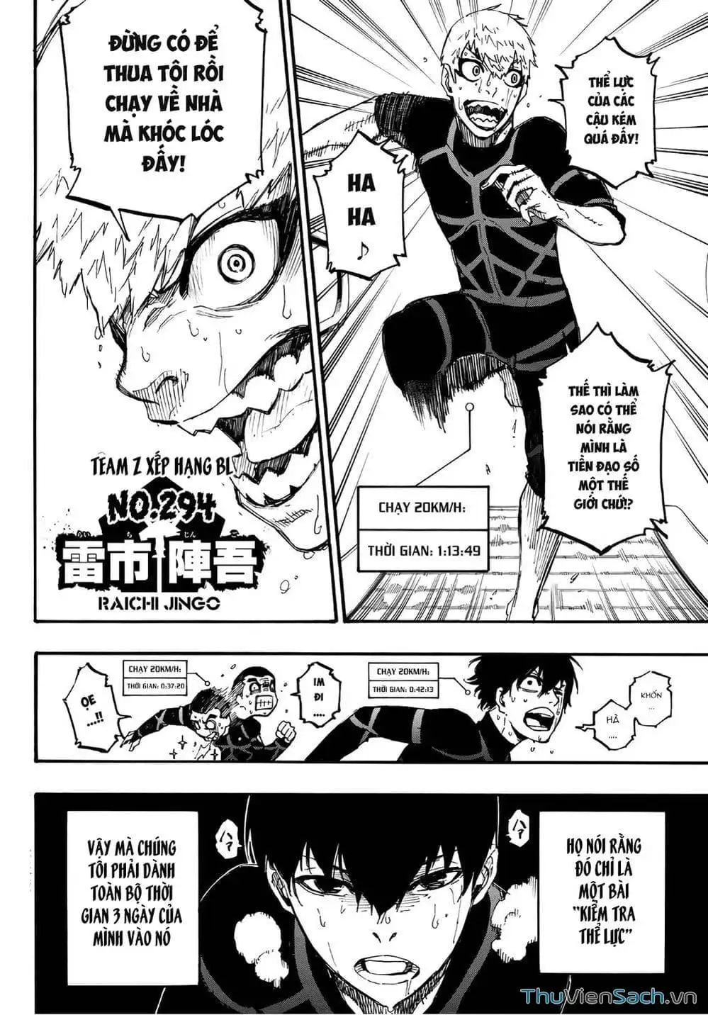 Truyện Tranh Tiền Đạo Số 1 - Blue Lock trang 5