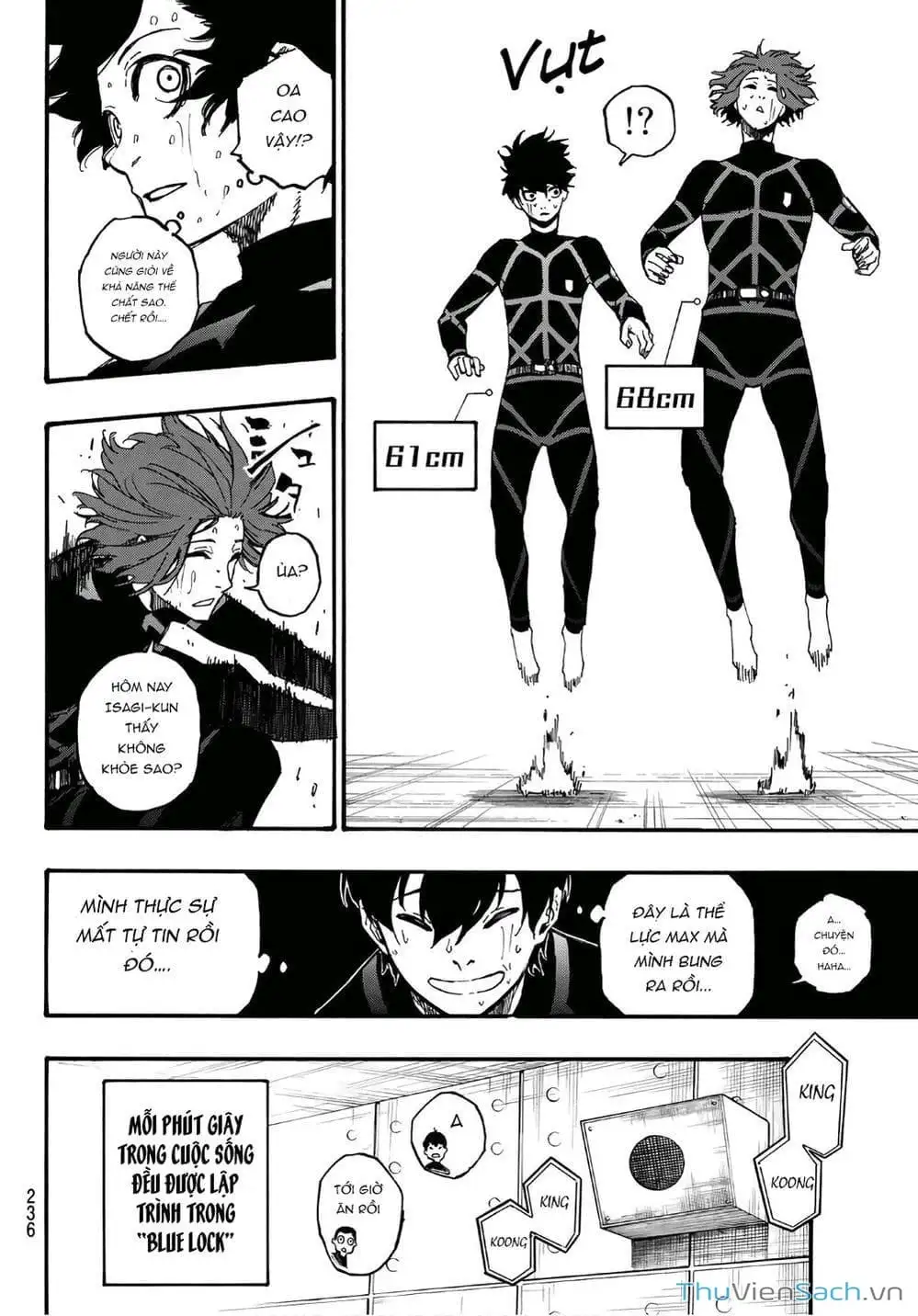 Truyện Tranh Tiền Đạo Số 1 - Blue Lock trang 5