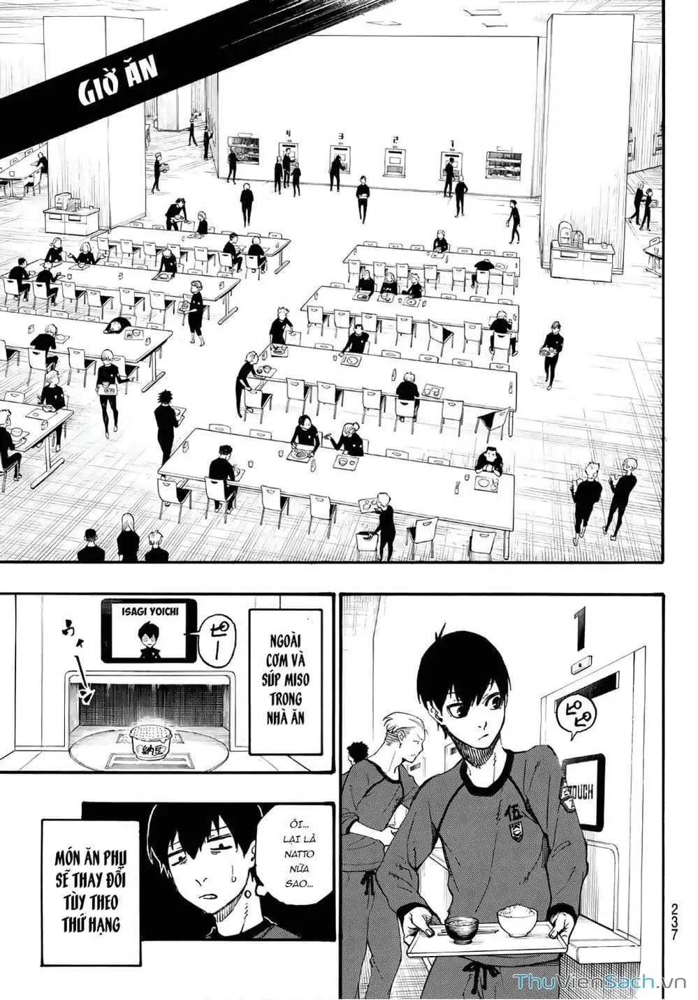 Truyện Tranh Tiền Đạo Số 1 - Blue Lock trang 5