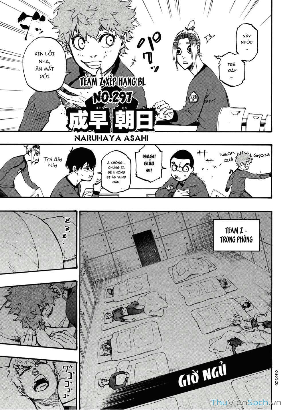 Truyện Tranh Tiền Đạo Số 1 - Blue Lock trang 6