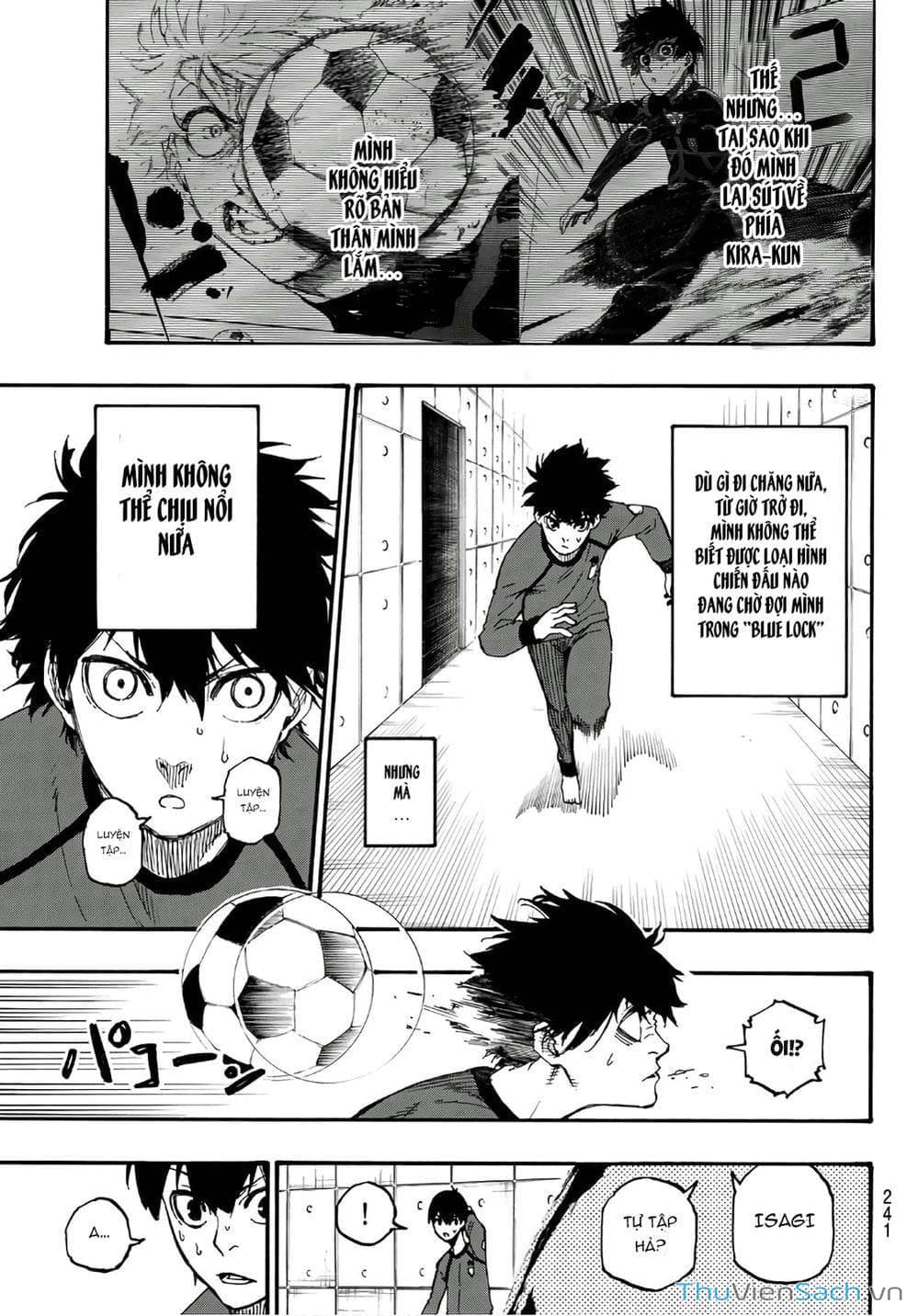 Truyện Tranh Tiền Đạo Số 1 - Blue Lock trang 6