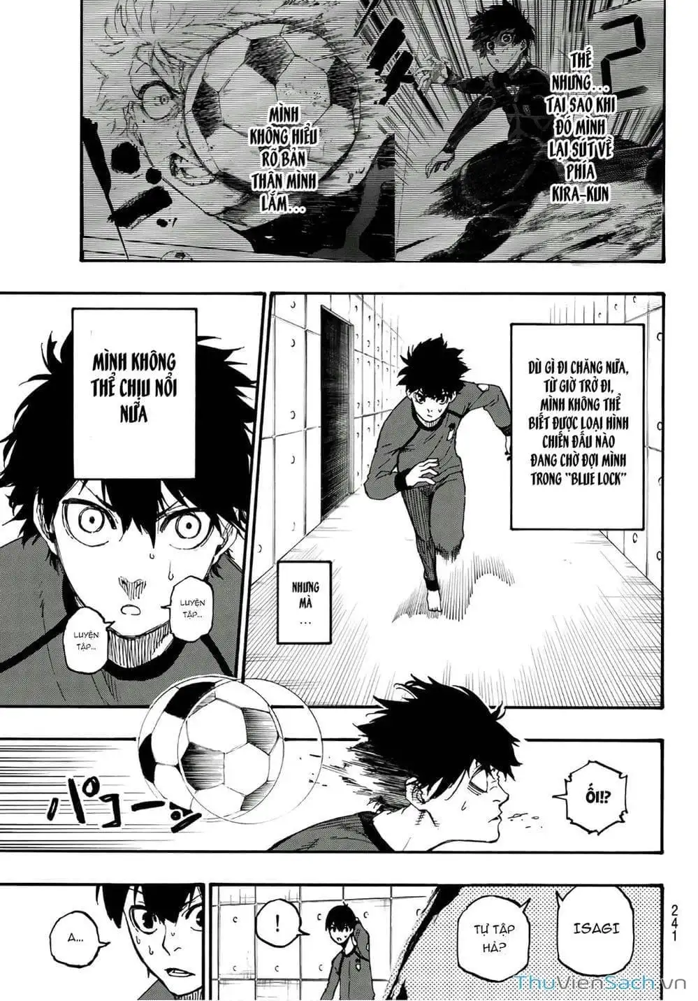 Truyện Tranh Tiền Đạo Số 1 - Blue Lock trang 5