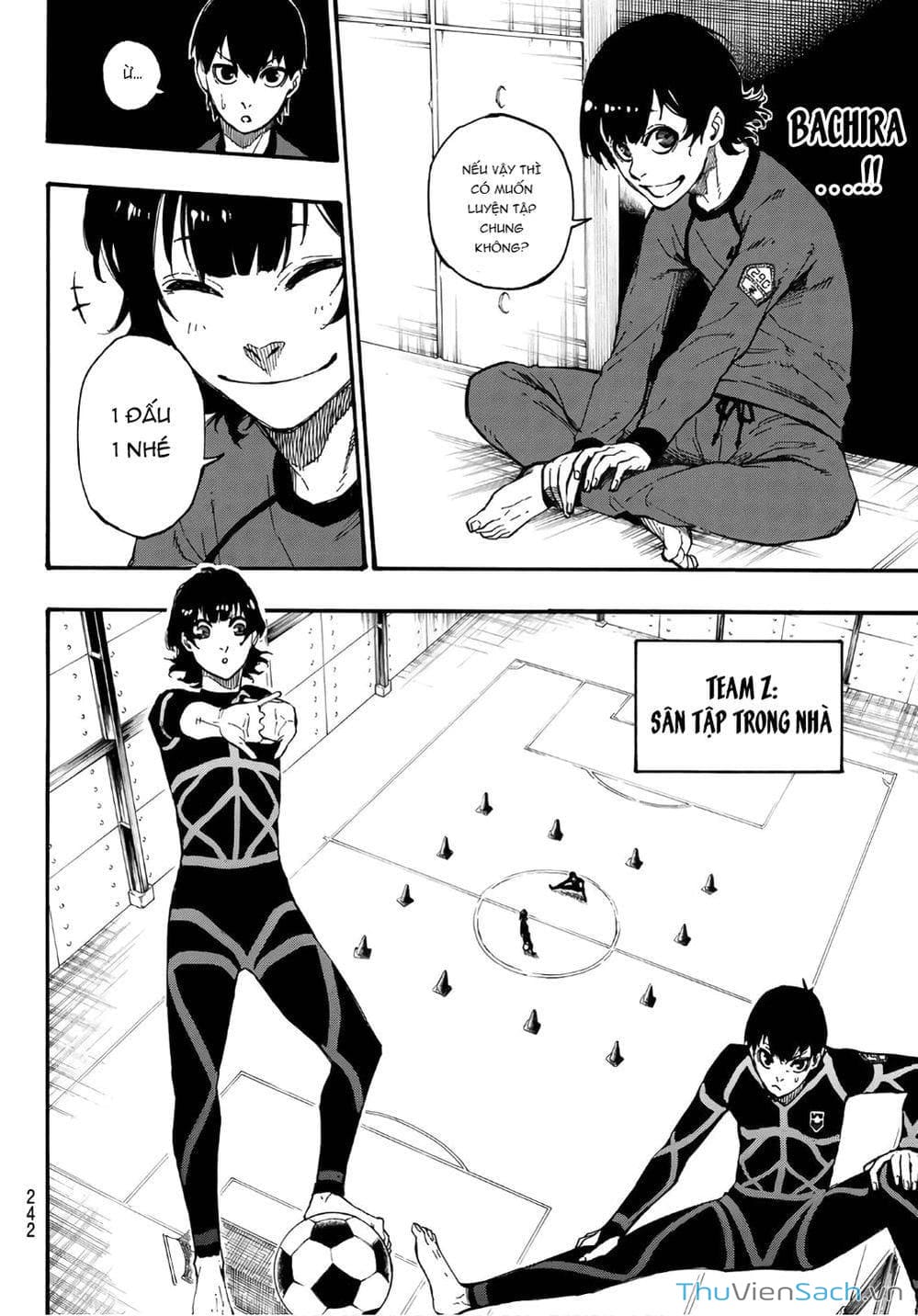 Truyện Tranh Tiền Đạo Số 1 - Blue Lock trang 6