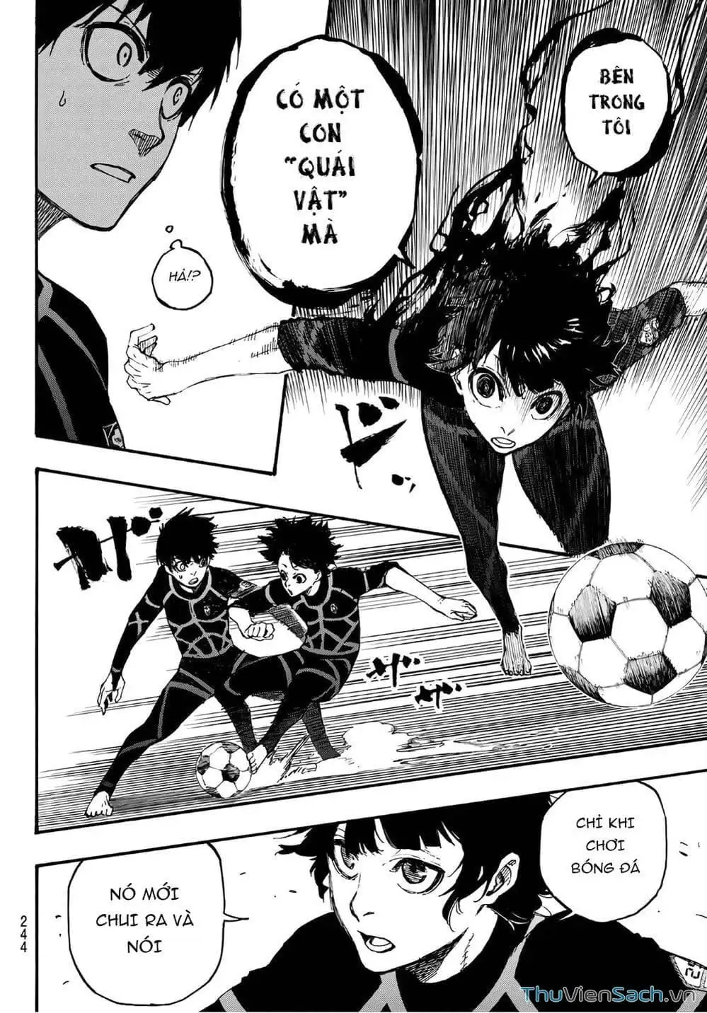 Truyện Tranh Tiền Đạo Số 1 - Blue Lock trang 5