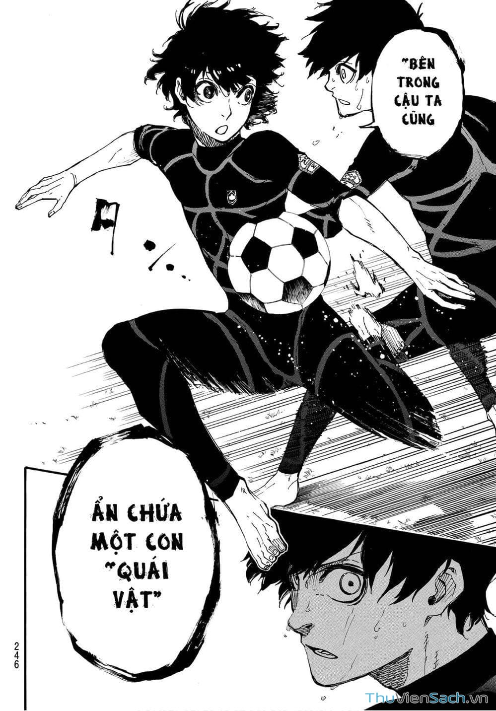 Truyện Tranh Tiền Đạo Số 1 - Blue Lock trang 6