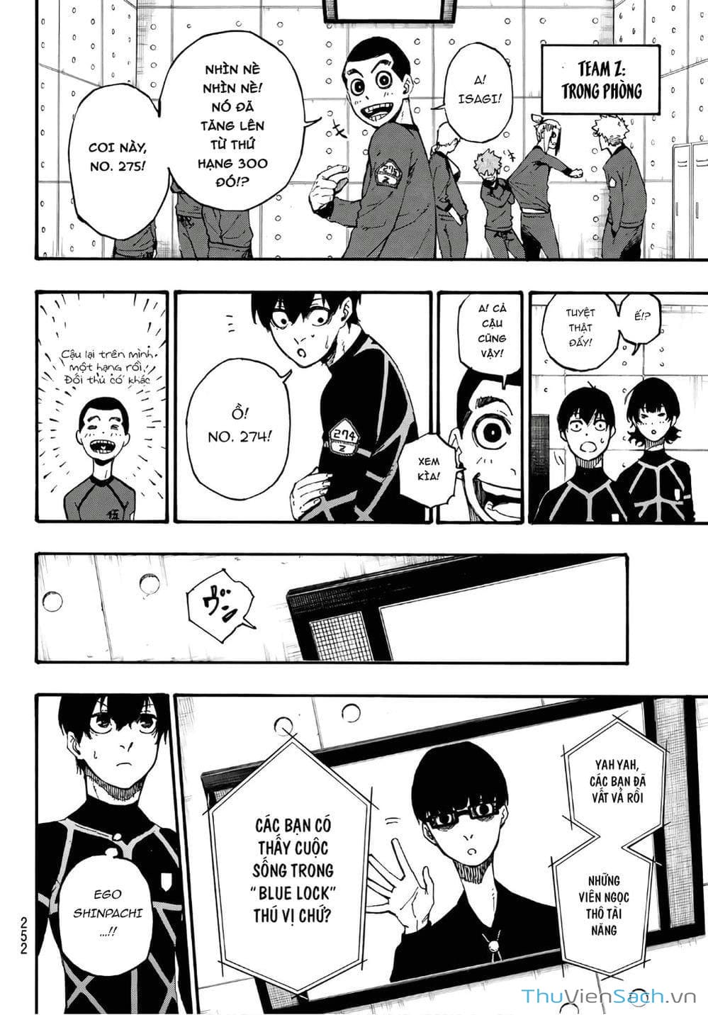 Truyện Tranh Tiền Đạo Số 1 - Blue Lock trang 6