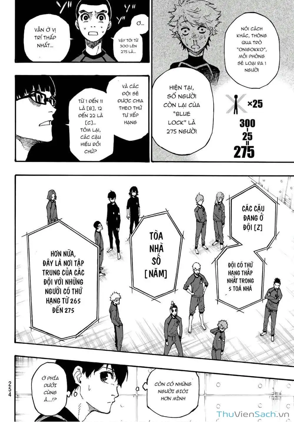 Truyện Tranh Tiền Đạo Số 1 - Blue Lock trang 5