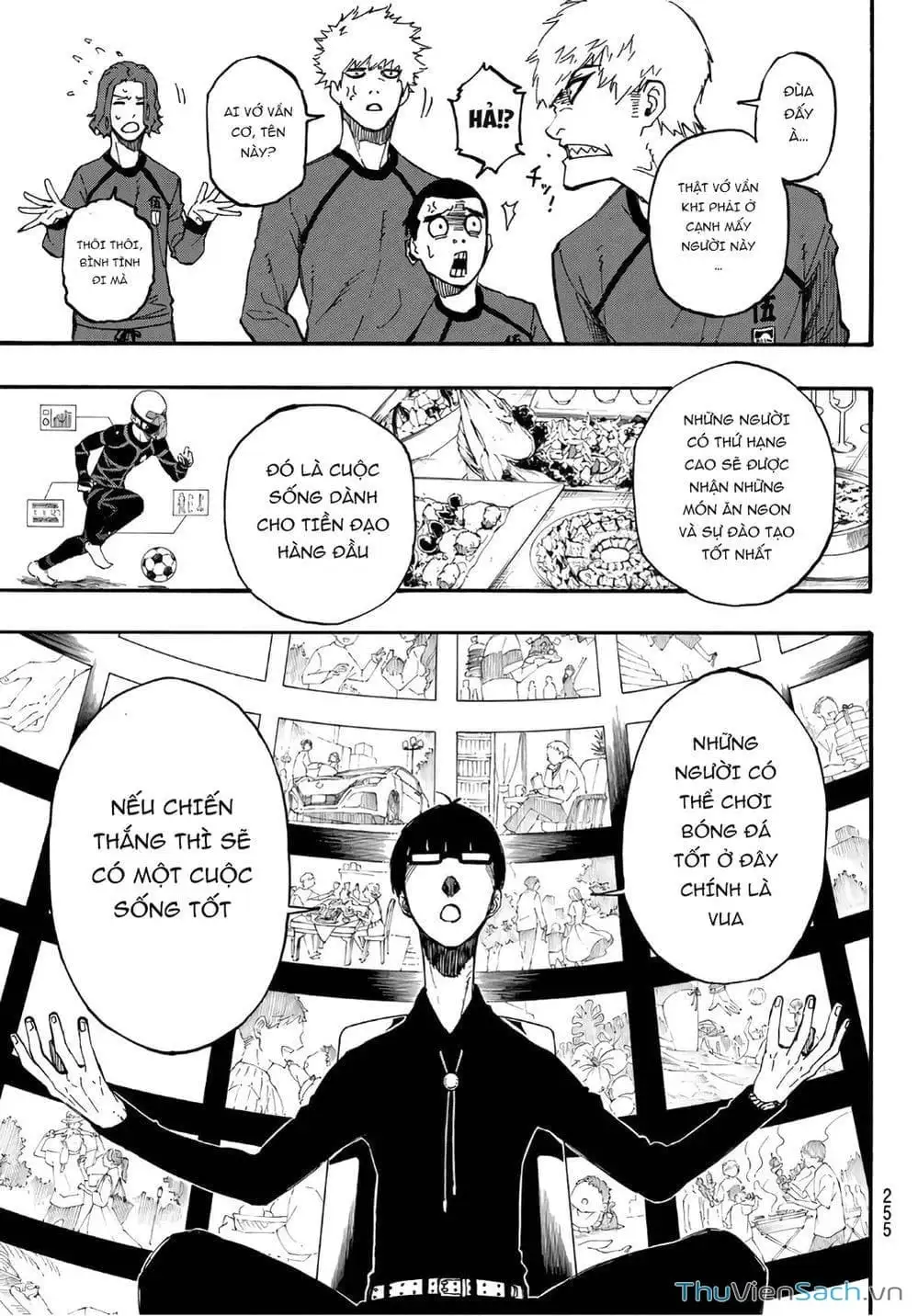 Truyện Tranh Tiền Đạo Số 1 - Blue Lock trang 5