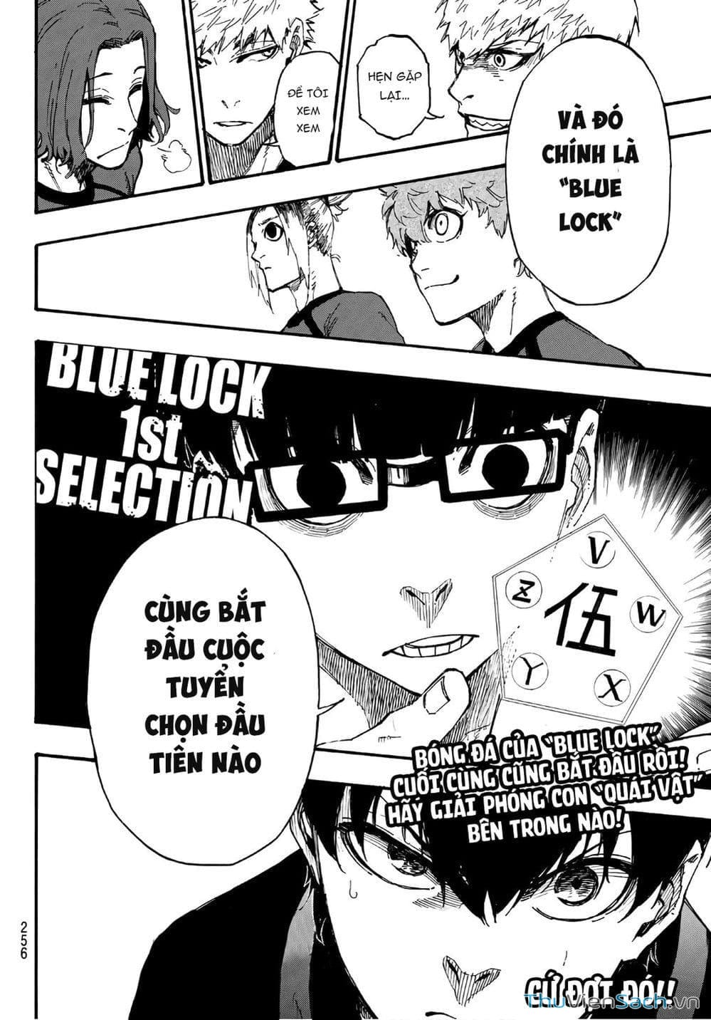 Truyện Tranh Tiền Đạo Số 1 - Blue Lock trang 6