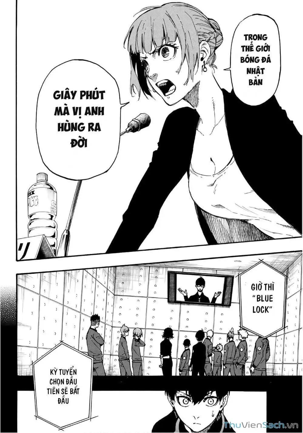 Truyện Tranh Tiền Đạo Số 1 - Blue Lock trang 5
