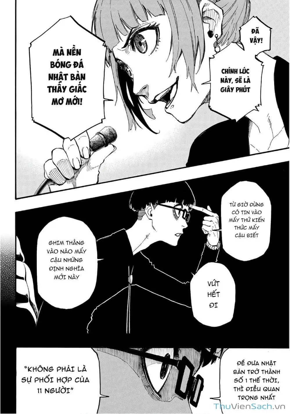 Truyện Tranh Tiền Đạo Số 1 - Blue Lock trang 5