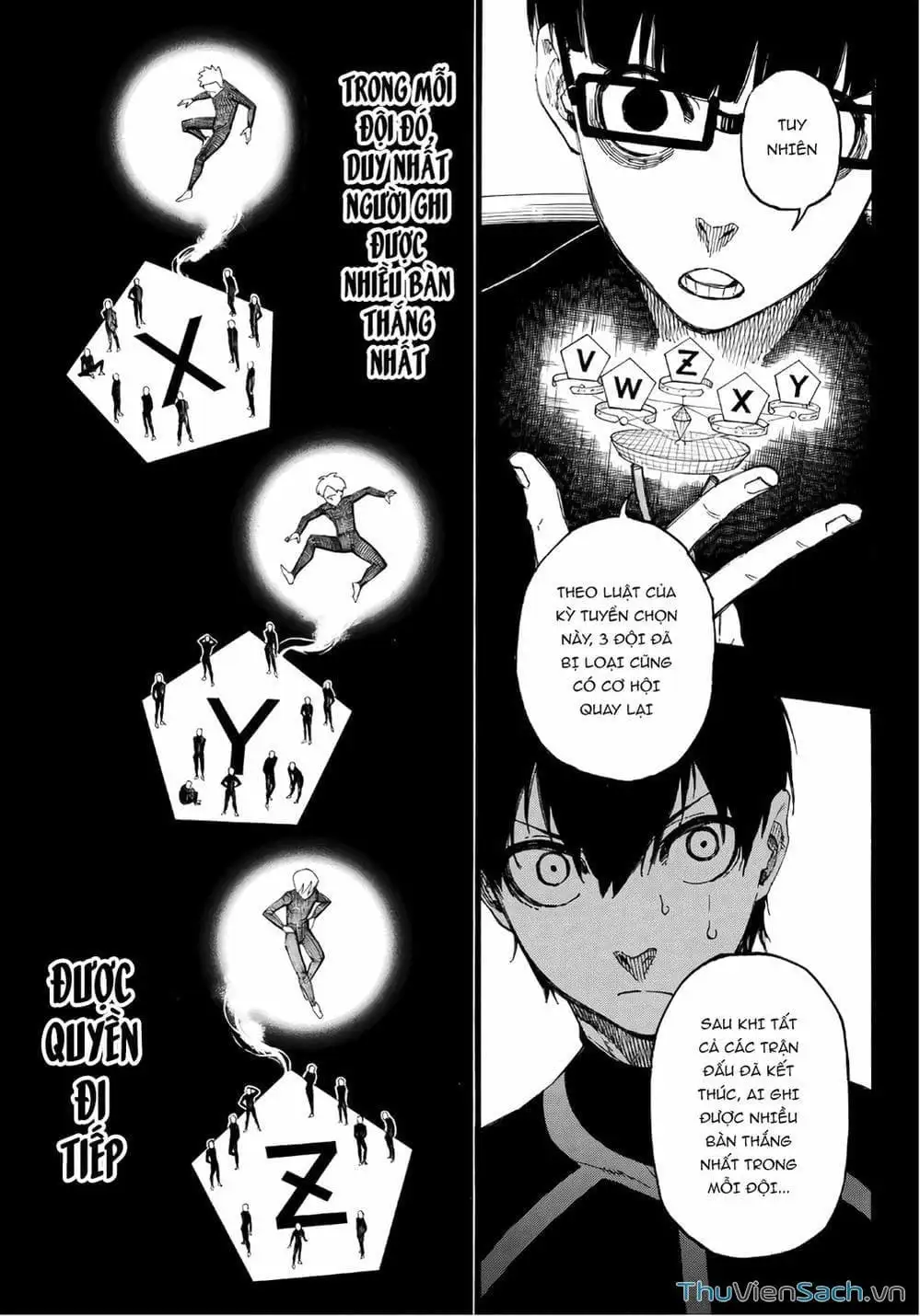 Truyện Tranh Tiền Đạo Số 1 - Blue Lock trang 5