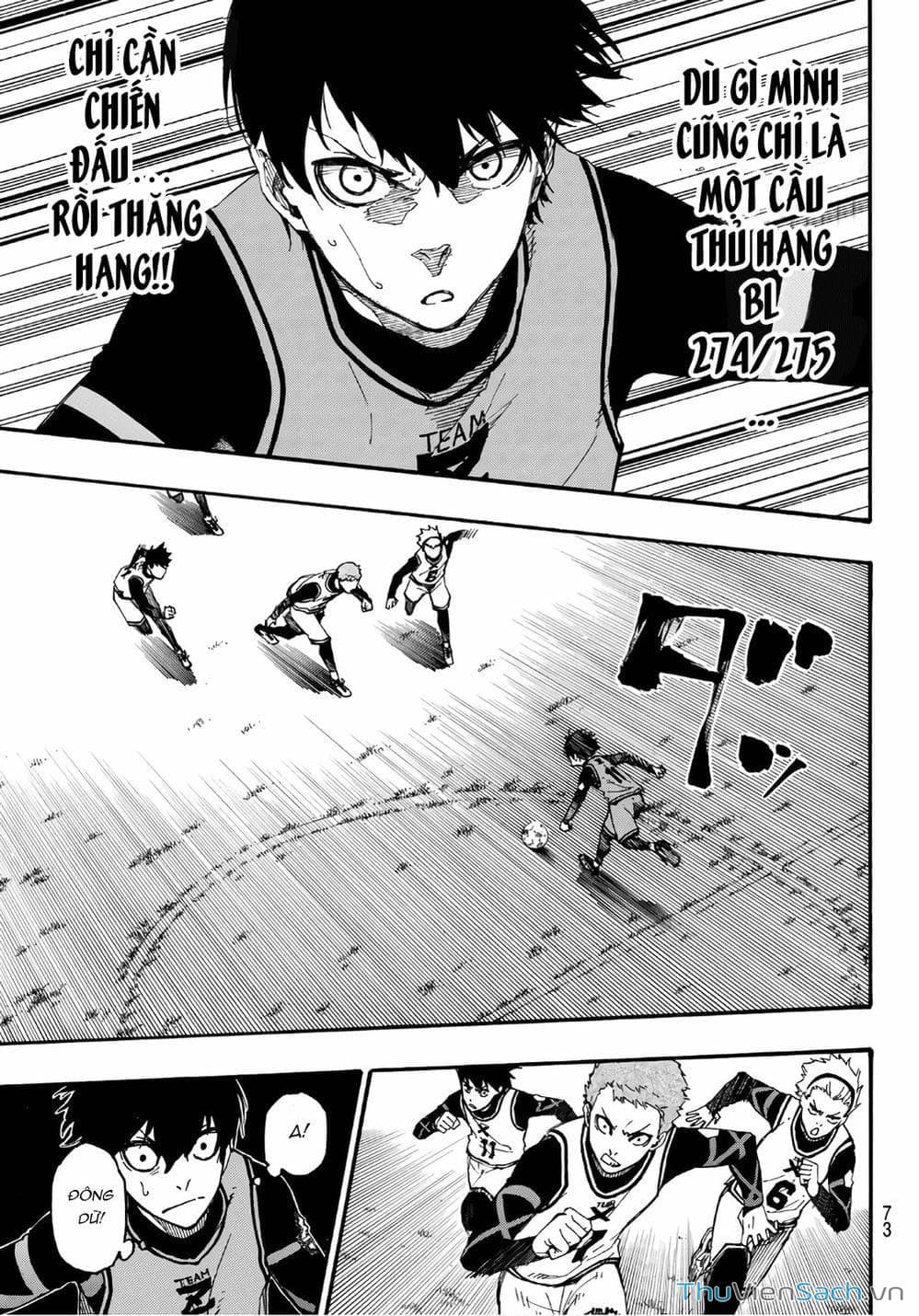 Truyện Tranh Tiền Đạo Số 1 - Blue Lock trang 6