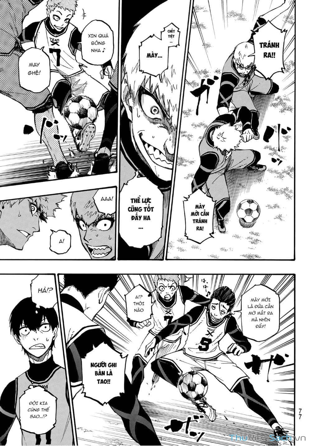 Truyện Tranh Tiền Đạo Số 1 - Blue Lock trang 6