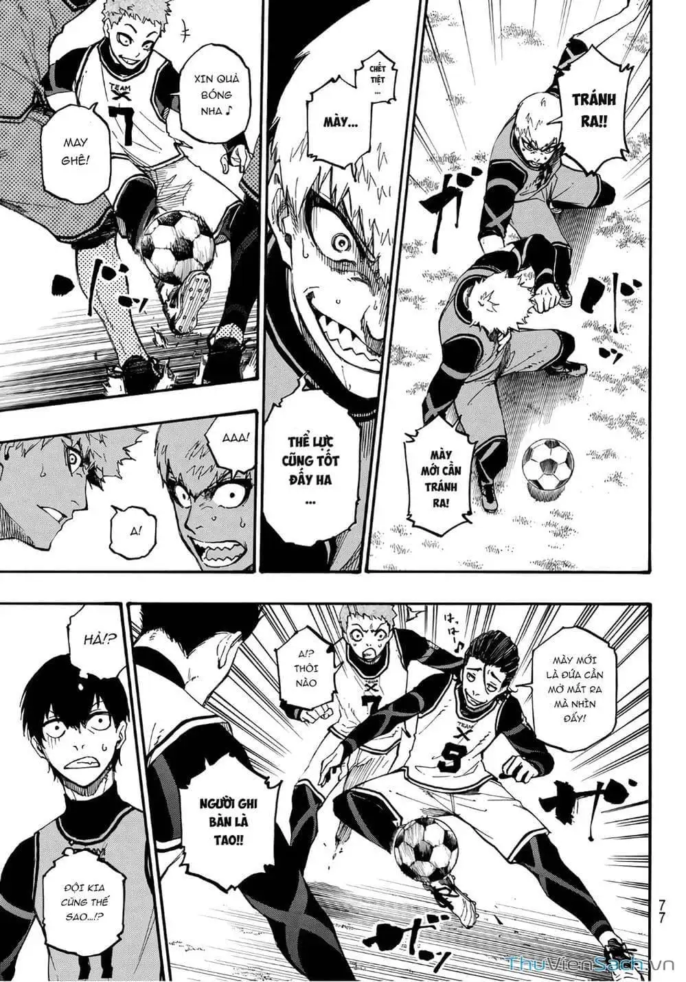Truyện Tranh Tiền Đạo Số 1 - Blue Lock trang 5