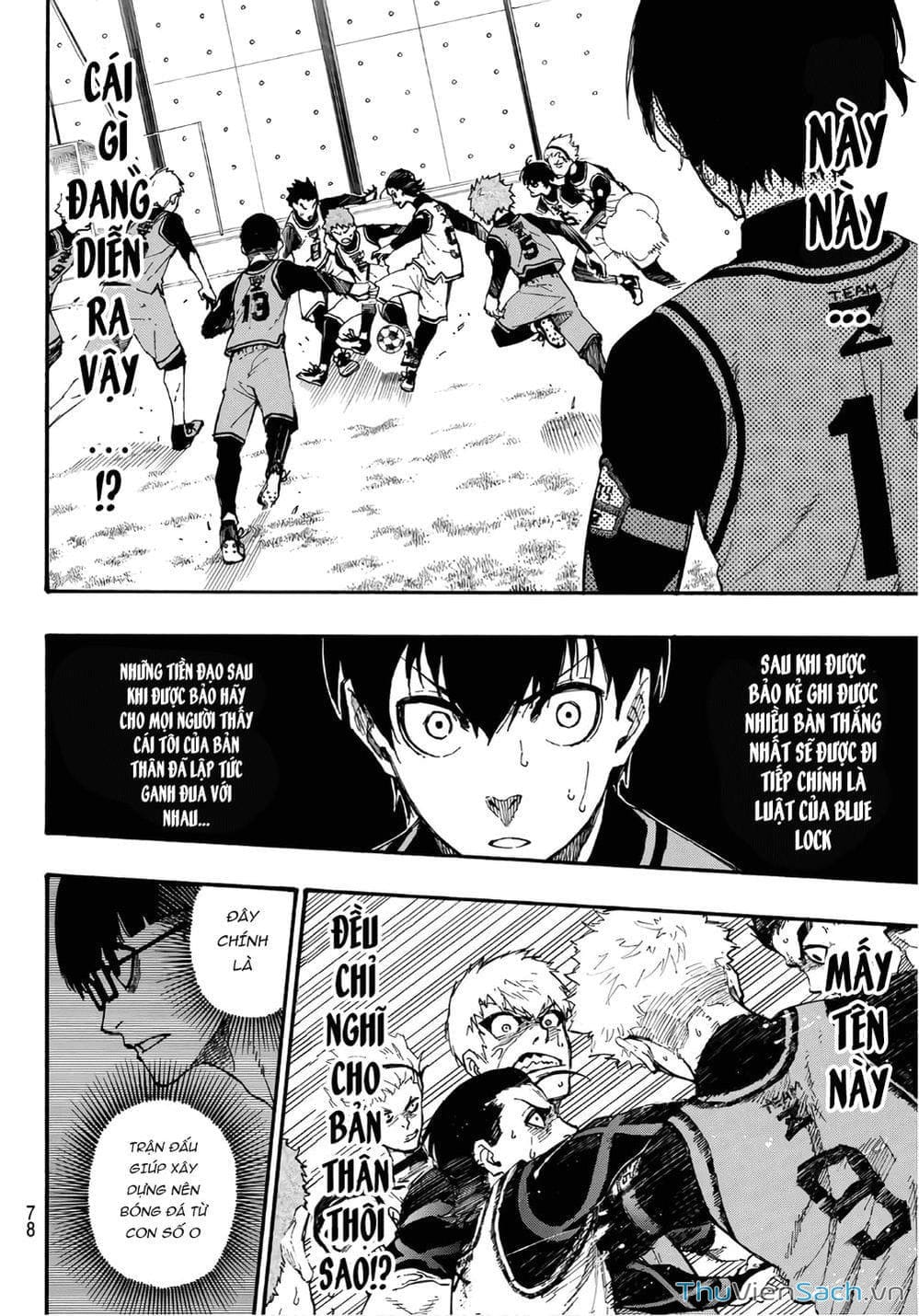 Truyện Tranh Tiền Đạo Số 1 - Blue Lock trang 6