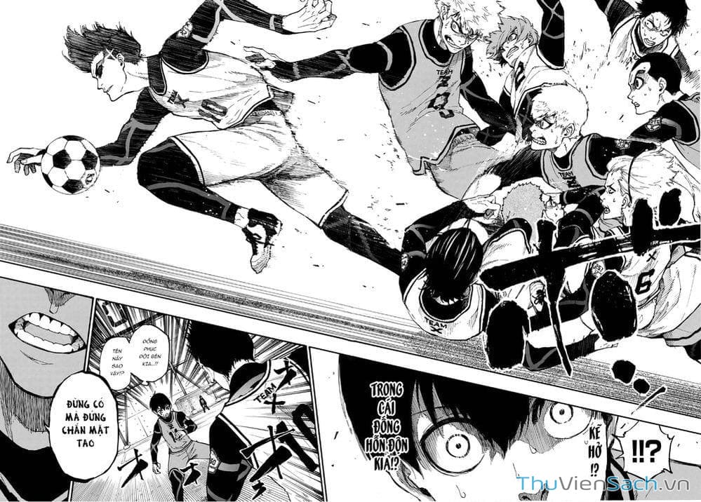 Truyện Tranh Tiền Đạo Số 1 - Blue Lock trang 6