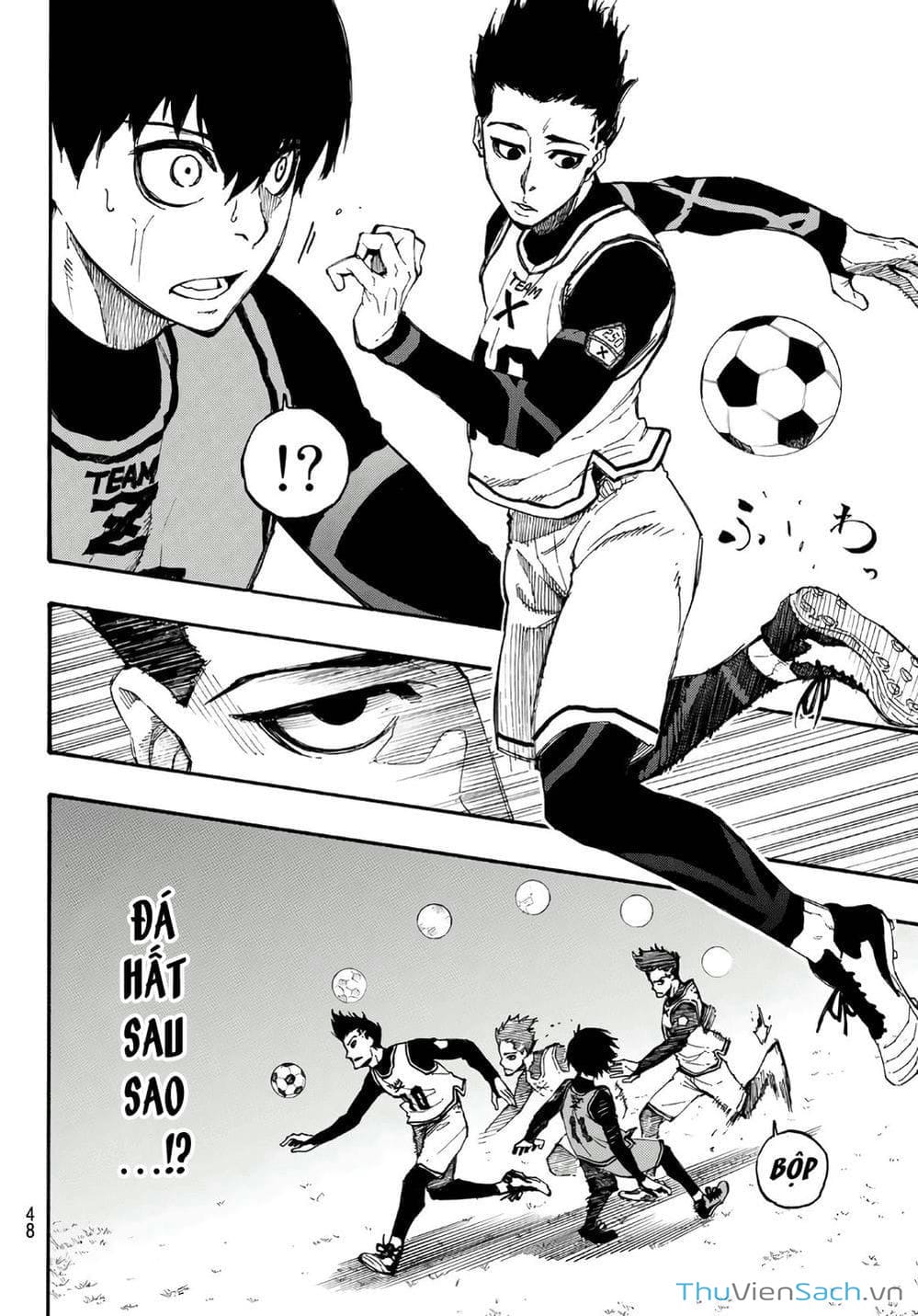Truyện Tranh Tiền Đạo Số 1 - Blue Lock trang 6
