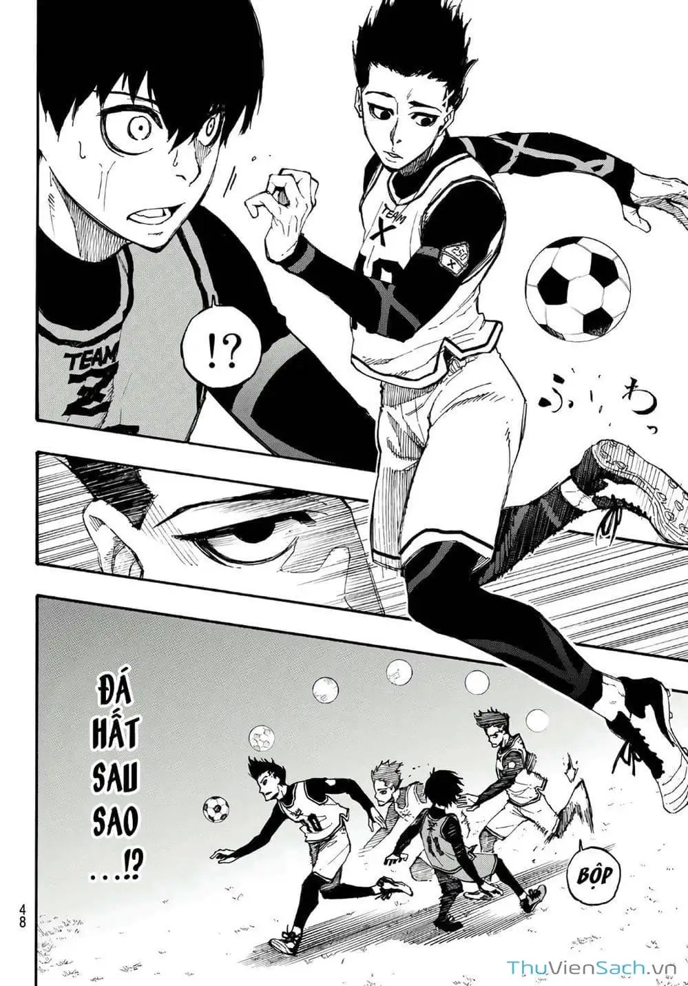 Truyện Tranh Tiền Đạo Số 1 - Blue Lock trang 5