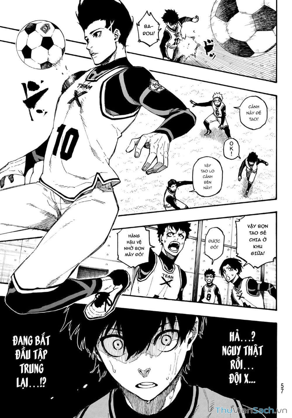 Truyện Tranh Tiền Đạo Số 1 - Blue Lock trang 6