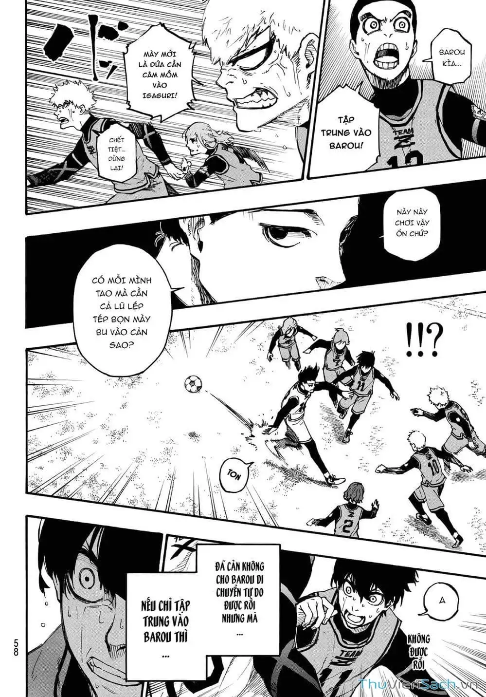 Truyện Tranh Tiền Đạo Số 1 - Blue Lock trang 5
