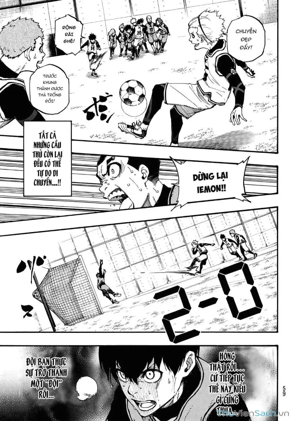 Truyện Tranh Tiền Đạo Số 1 - Blue Lock trang 5