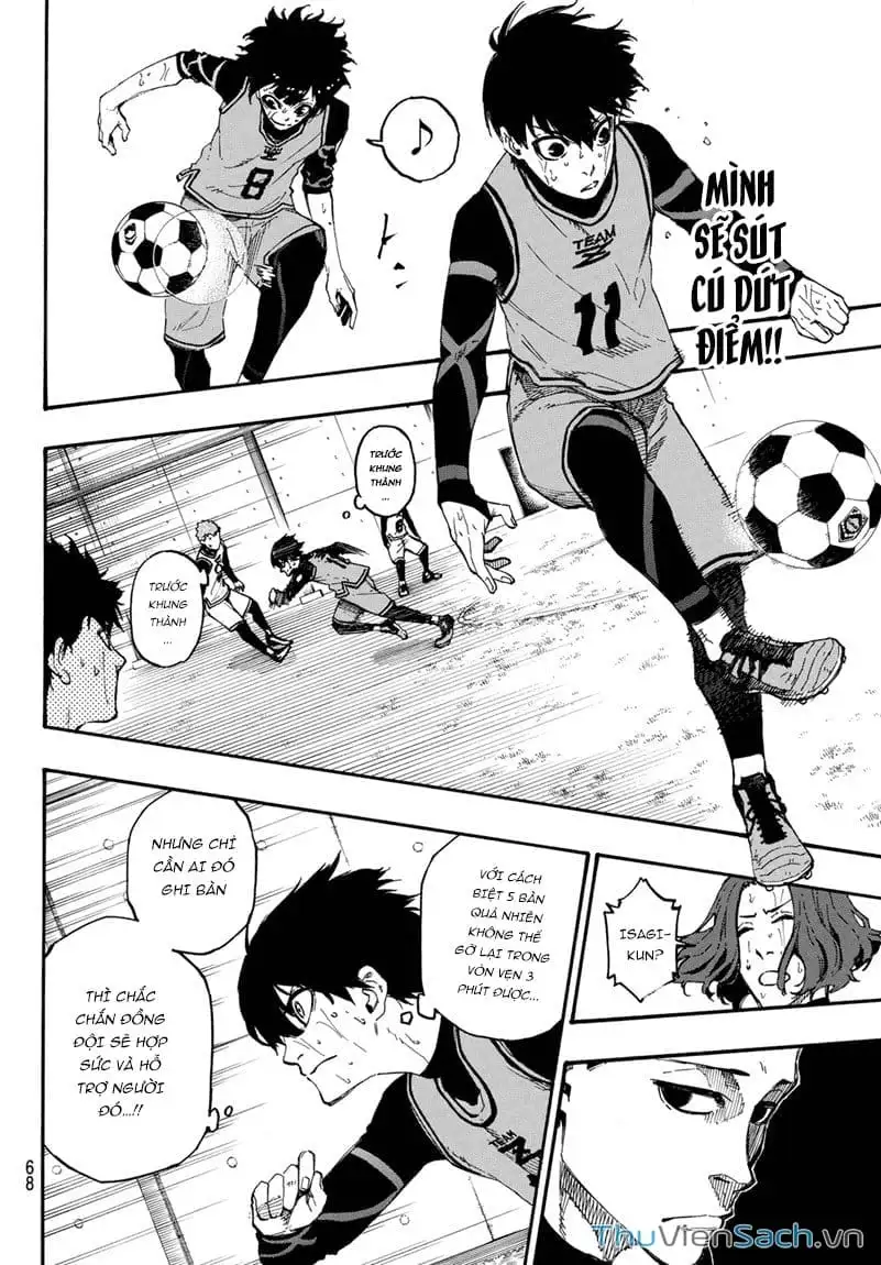 Truyện Tranh Tiền Đạo Số 1 - Blue Lock trang 5