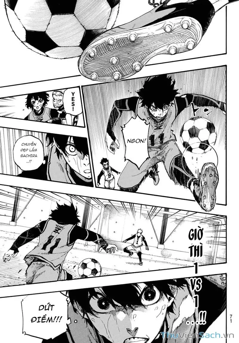 Truyện Tranh Tiền Đạo Số 1 - Blue Lock trang 5