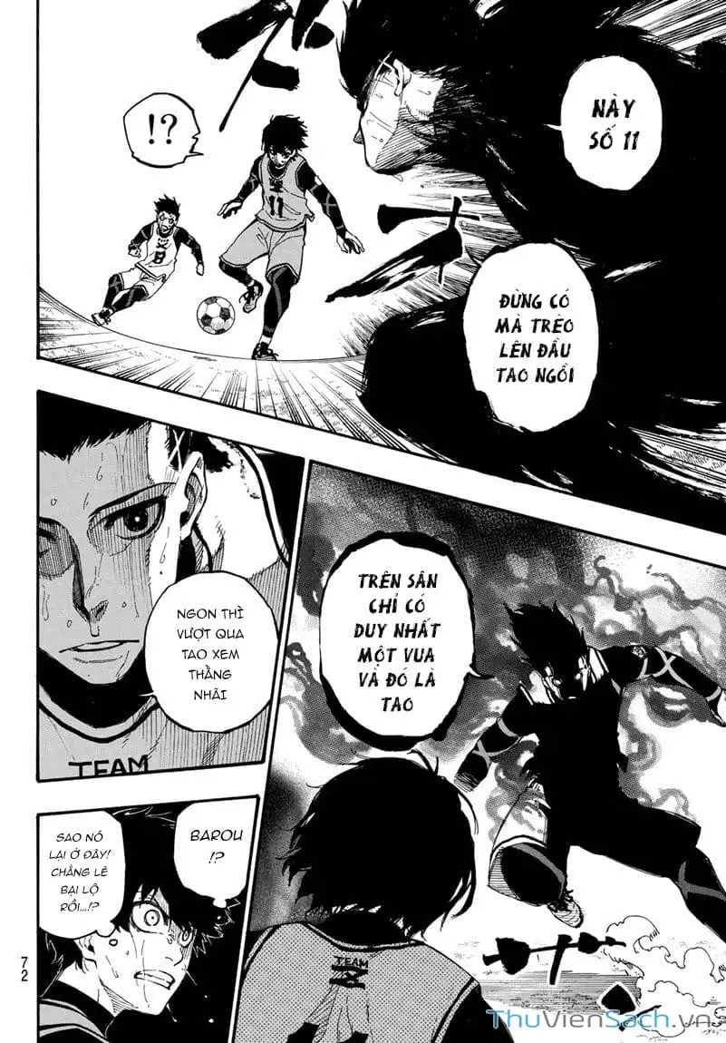 Truyện Tranh Tiền Đạo Số 1 - Blue Lock trang 5